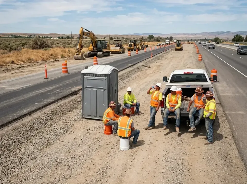 highway-road-construction-crew-007 — frequently asked questions, Porta Potty and Restroom Rentals in Ecorse, MI